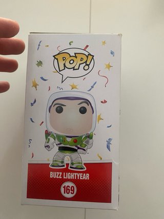 Funko Pop Buzz Lightyear Toy Story 169