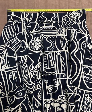 Falda Marella Midi Talla M