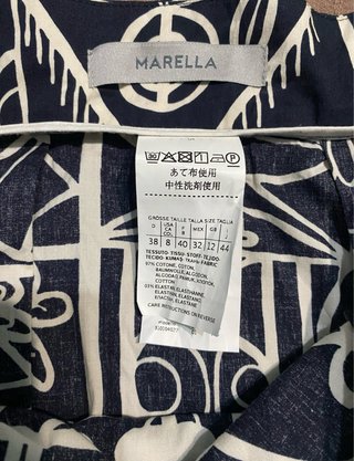 Falda Marella Midi Talla M