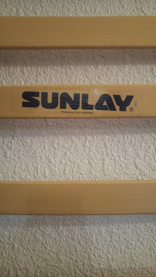 Somier Sunlay 190x90 con patas