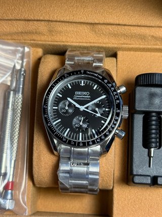 Seiko Speedmaster Mod 41mm Negro
