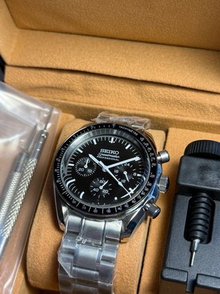 Seiko Speedmaster Mod 41mm Negro