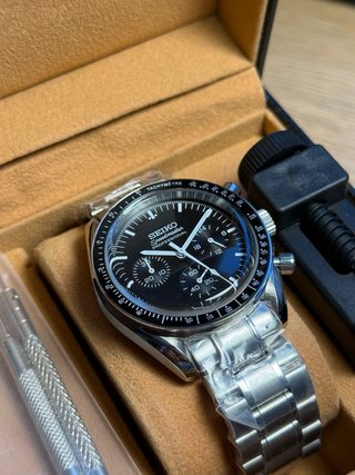 Seiko Speedmaster Mod 41mm Negro