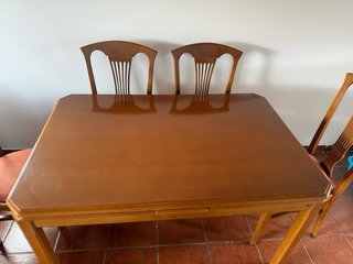 Mesa comedor madera ALMOSA