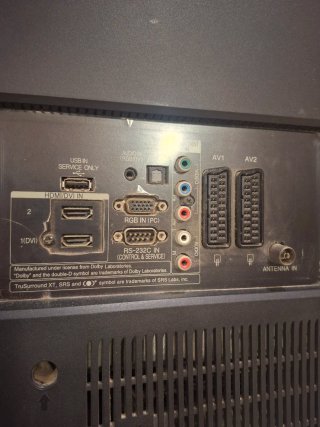 Televisor LG 32 Negro