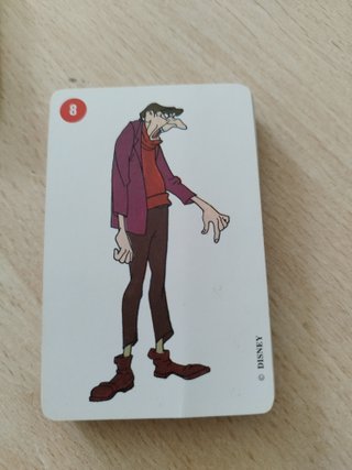 Baraja 101 Dálmatas Disney Fournier Años 90