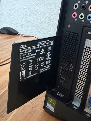 Alienware X51 R2 PC da Gaming Compatto Nero