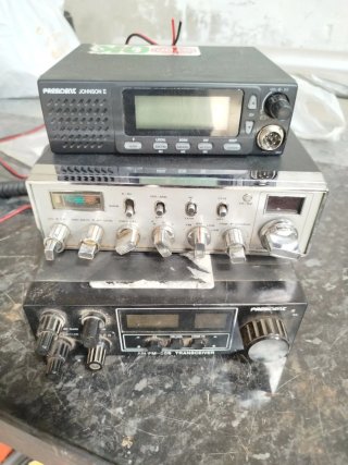 3 Emisoras de Radio CB para Camión