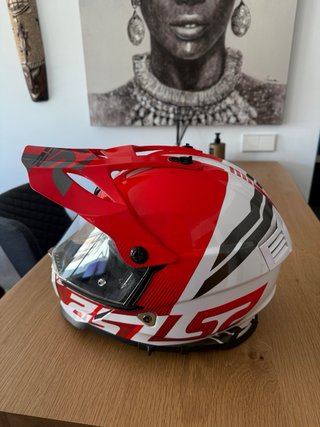 Casco Moto LS2 Pioneer Evo II Talla M