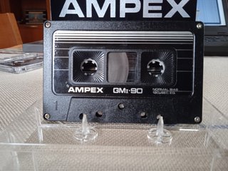 Cassetta Ampex Grand Master 90 GMI