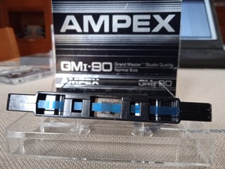 Cassetta Ampex Grand Master 90 GMI