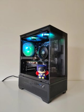 PC Ryzen 5 3600 + GTX 1660 SUPER para Javier
