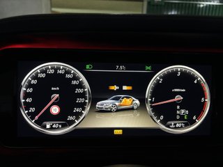 Mercedes-Benz Clase S 2013 350 blueTEC