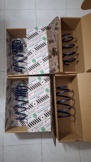 Muelles H&R 28598-4 VA (F) Made in Germany