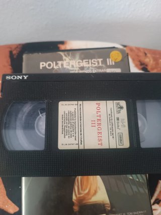 Poltergeist III VHS - Fenómenos Extraños