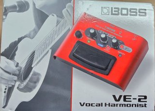 BOSS VE-2 Vocal Harmonist