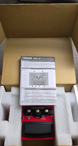 BOSS VE-2 Vocal Harmonist