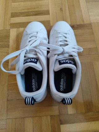 Adidas Neo Mujer Talla 38 Blancas