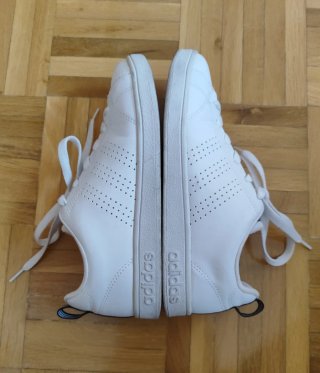 Adidas Neo Mujer Talla 38 Blancas