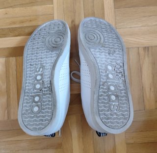 Adidas Neo Mujer Talla 38 Blancas