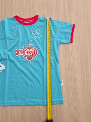 T-shirt Algida bimbo vintage 6-8 anni