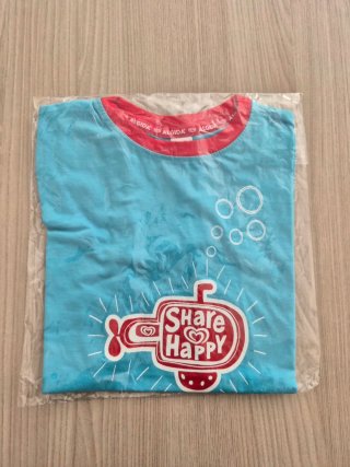 T-shirt Algida bimbo vintage 6-8 anni