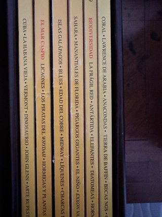 Colección revistas National Geographic 1999