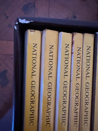 Colección revistas National Geographic 1999