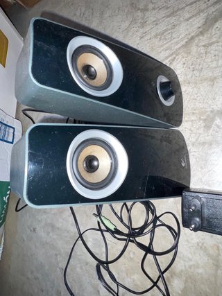 Altavoces Logitech Z320 Negros