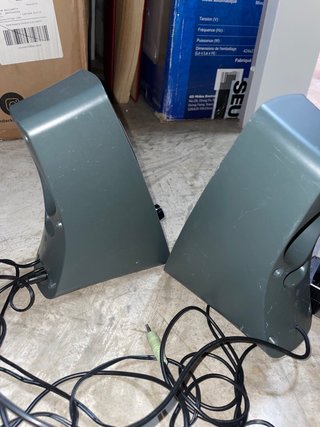 Altavoces Logitech Z320 Negros