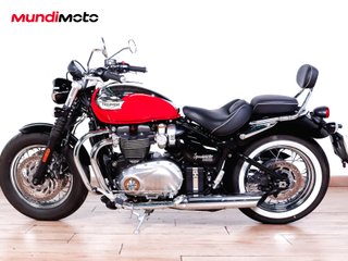 TRIUMPH BONNEVILLE 1200 SPEEDMASTER CHROME EDITIO