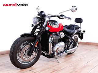TRIUMPH BONNEVILLE 1200 SPEEDMASTER CHROME EDITIO