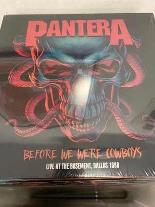 Pantera - Before We Were Cowboys Vinile