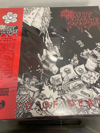Vinile Extra Hot Sauce Taco of Death