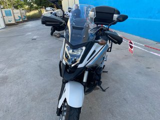 Honda NC750X FULL EXTRAS .