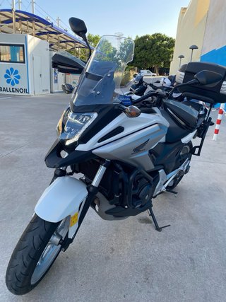 Honda NC750X FULL EXTRAS .
