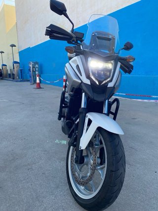 Honda NC750X FULL EXTRAS .