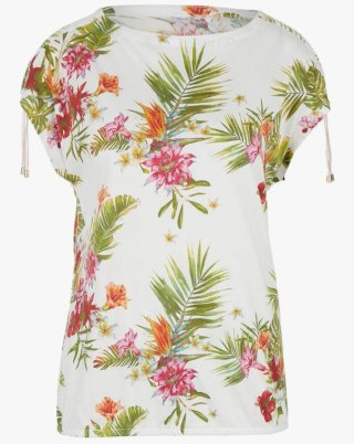 Lote 2 Camisetas Estampadas Florales Mujer