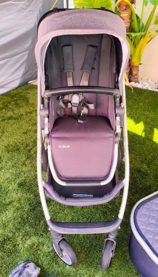 Passeggino Uppababy Cruz e ovetto
