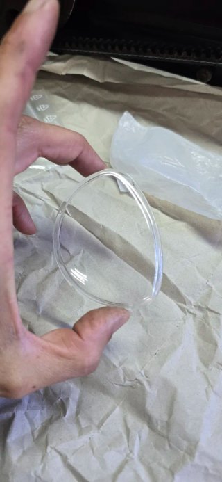 Cristal cuentakilómetros Vespa CL Y DS nuevo!!!