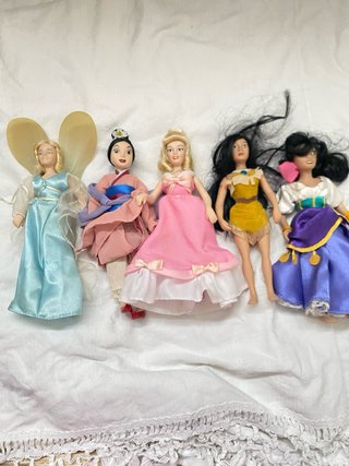 Bambole Porcellana Disney