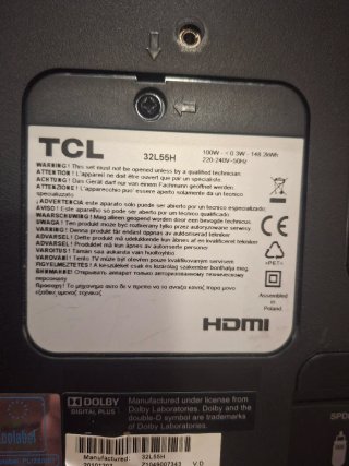 Televisor TCL 32 Negro
