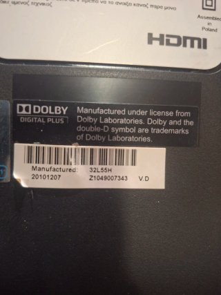 Televisor TCL 32 Negro