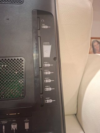 Televisor TCL 32 Negro
