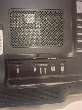 Televisor TCL 32 Negro