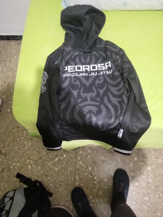 Camiseta Pedrosa Brazilian Jiu Jitsu,
