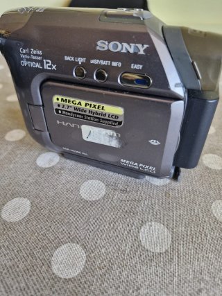 Sony DCR-HC39E PAL Handycam Videocámara