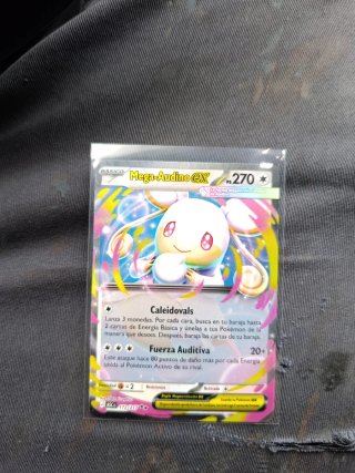 Carta Pokémon Mega-Audino EX 172/217