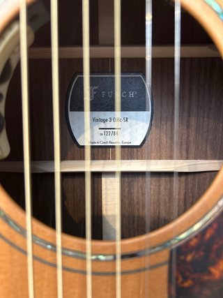 Furch Vintage 3 OMC-SR Electroacústica