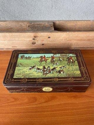 Scatola Latta Vintage biscotti Lazzaroni ‘80